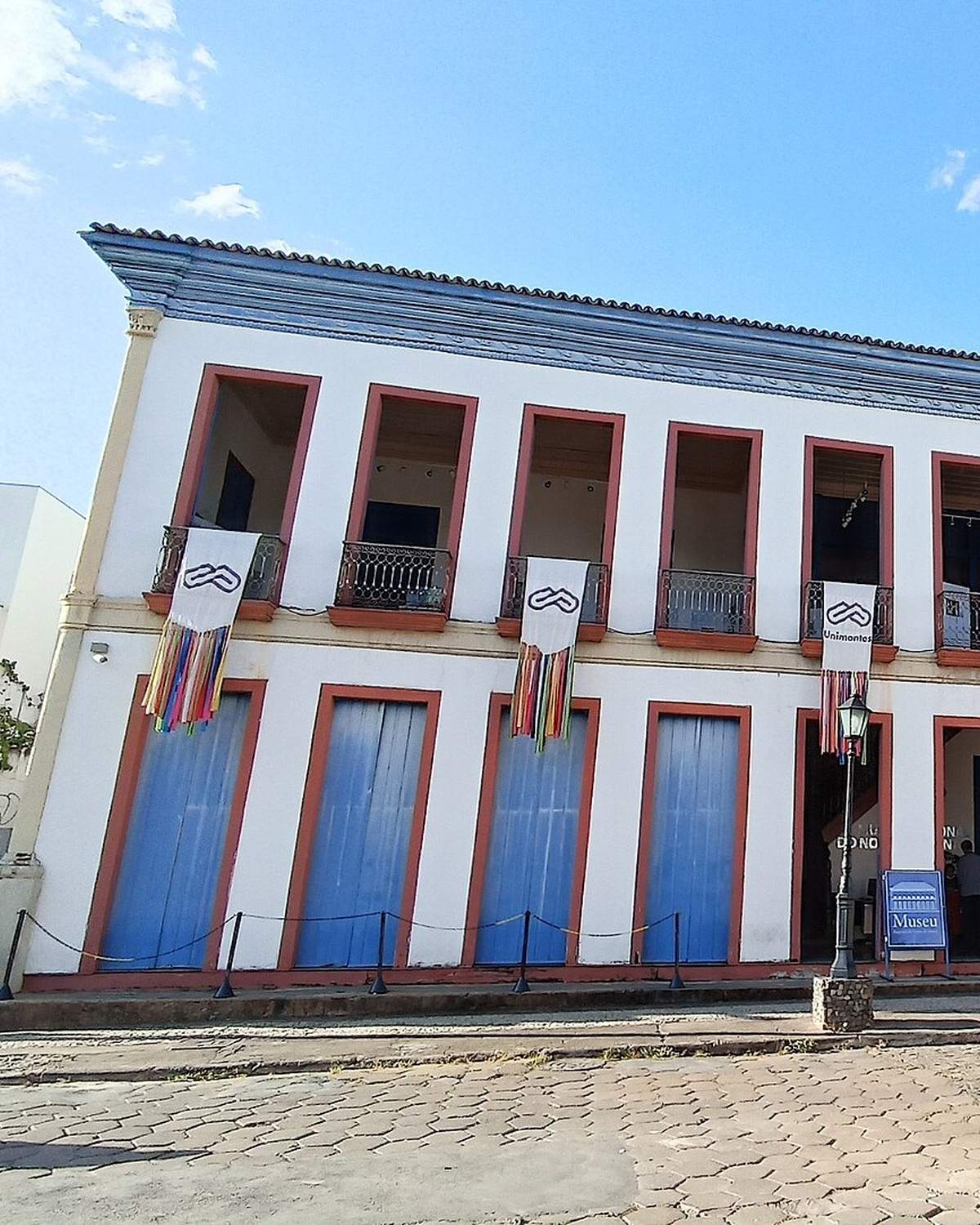 Sobrado do Museu Regional do Norte de Minas, no Centro de Montes Claros.
